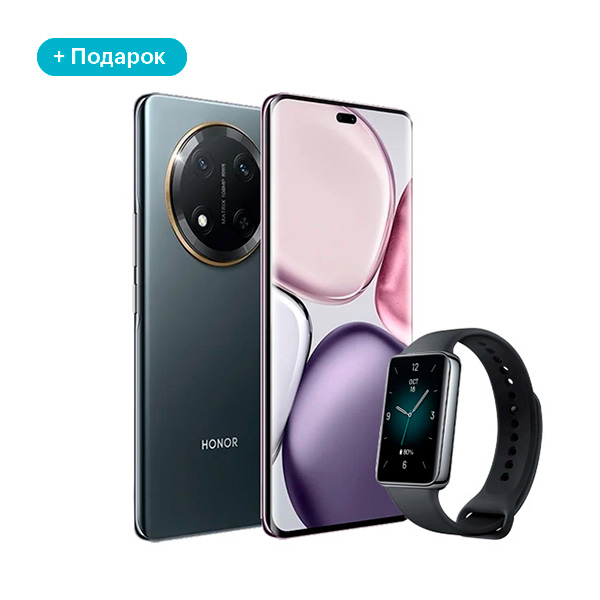 HONOR X9c 8GB/256GB + HONOR Band 9 за 6 копеек